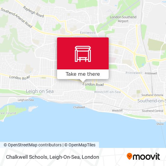 Chalkwell Schools, Leigh-On-Sea map