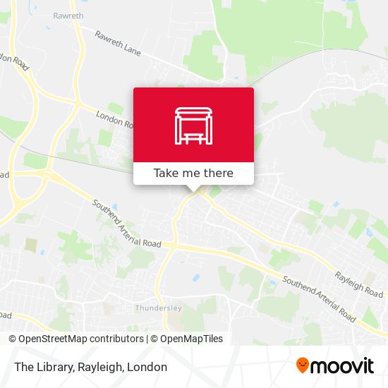 The Library, Rayleigh map