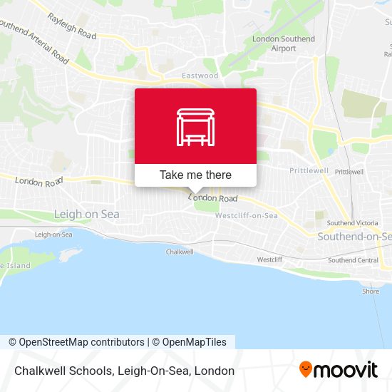 Chalkwell Schools, Leigh-On-Sea map