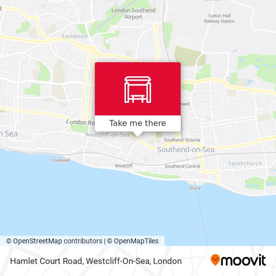 Hamlet Court Road, Westcliff-On-Sea map