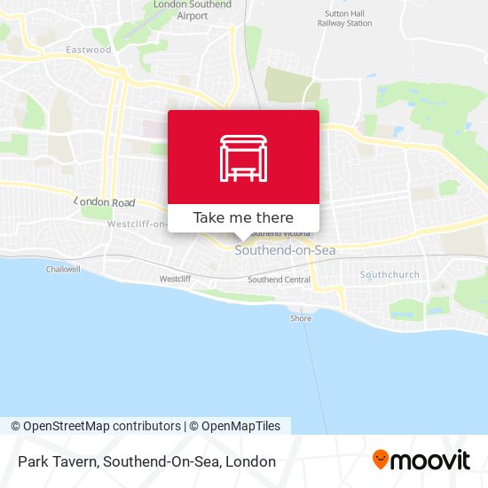 Park Tavern, Southend-On-Sea map