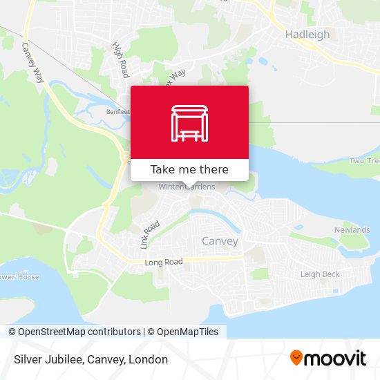 Silver Jubilee, Canvey map
