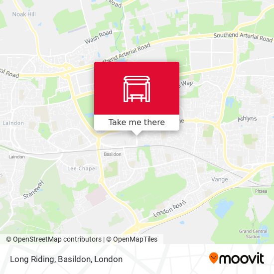 Long Riding, Basildon map