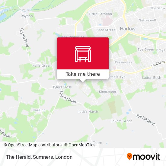 The Herald, Sumners map