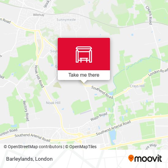 Barleylands map