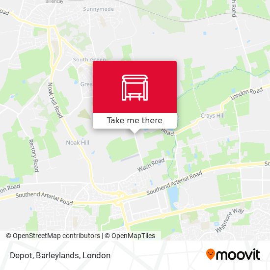 Depot, Barleylands map