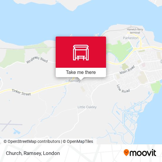 Church, Ramsey map