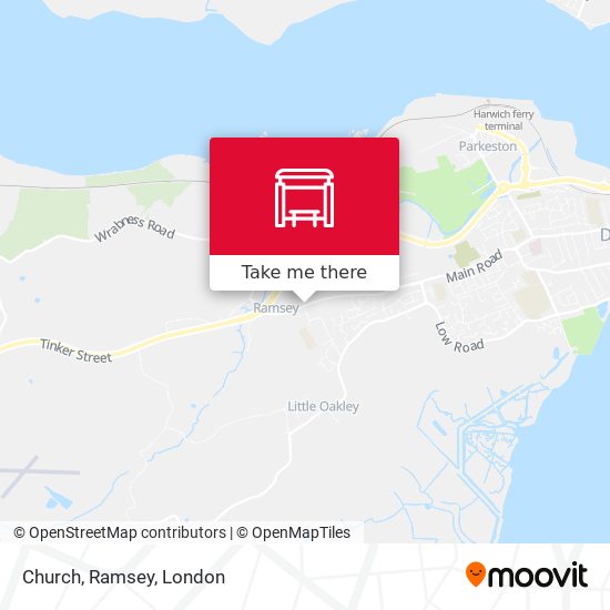 Church, Ramsey map