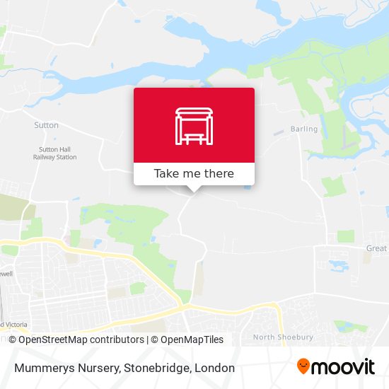 Mummerys Nursery, Stonebridge map