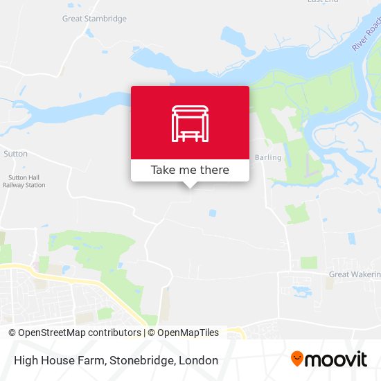 High House Farm, Stonebridge map