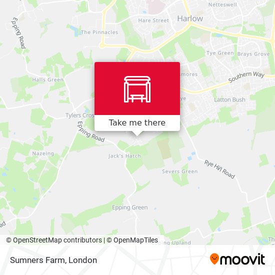 Sumners Farm map