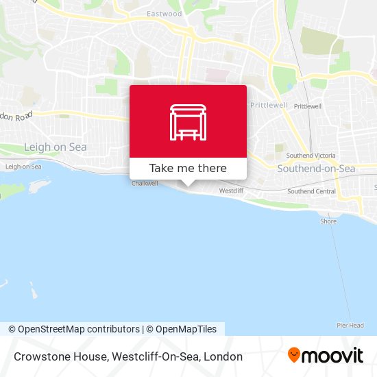 Crowstone House, Westcliff-On-Sea map