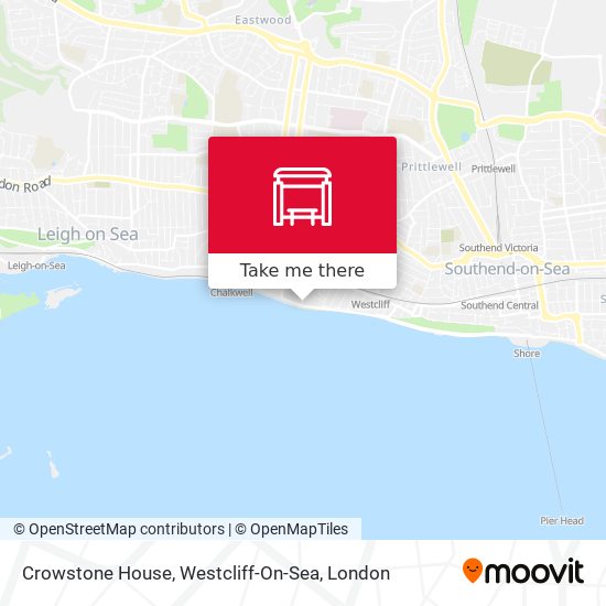 Crowstone House, Westcliff-On-Sea map