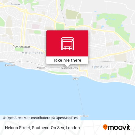 Nelson Street, Southend-On-Sea map