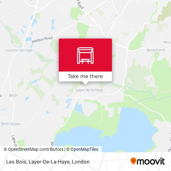 Les Bois, Layer-De-La-Haye map