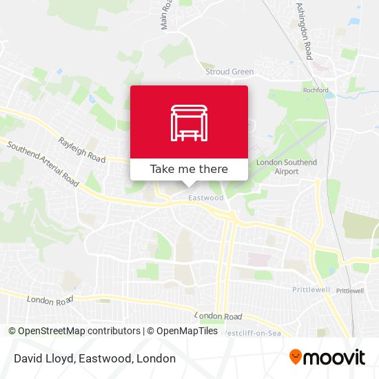 David Lloyd, Eastwood map