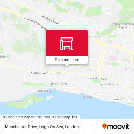 Manchester Drive, Leigh-On-Sea map