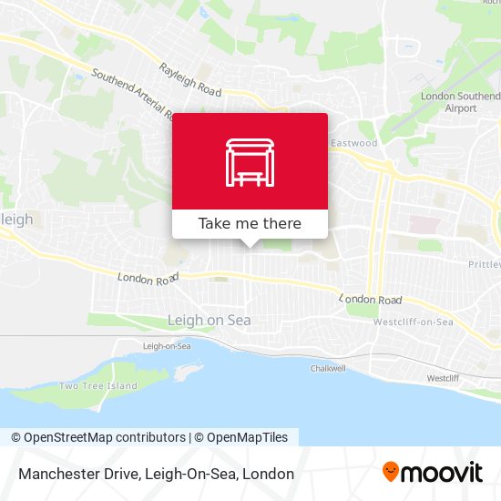 Manchester Drive, Leigh-On-Sea map