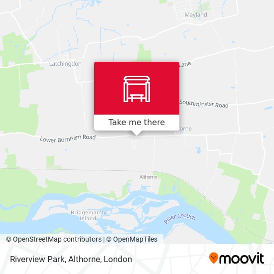 Riverview Park, Althorne map