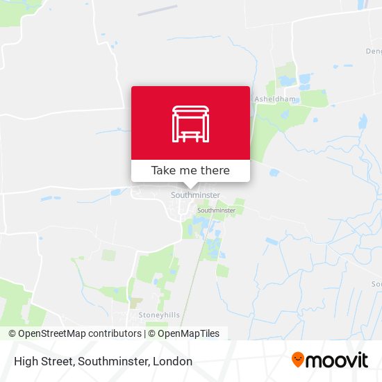 High Street, Southminster map