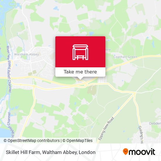 Skillet Hill Farm, Waltham Abbey map