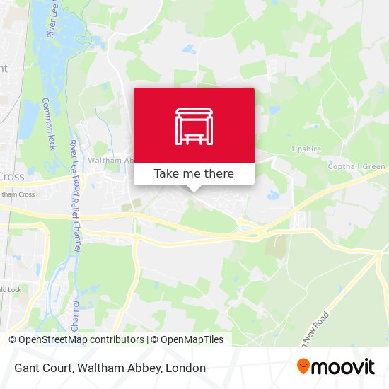 Gant Court, Waltham Abbey map