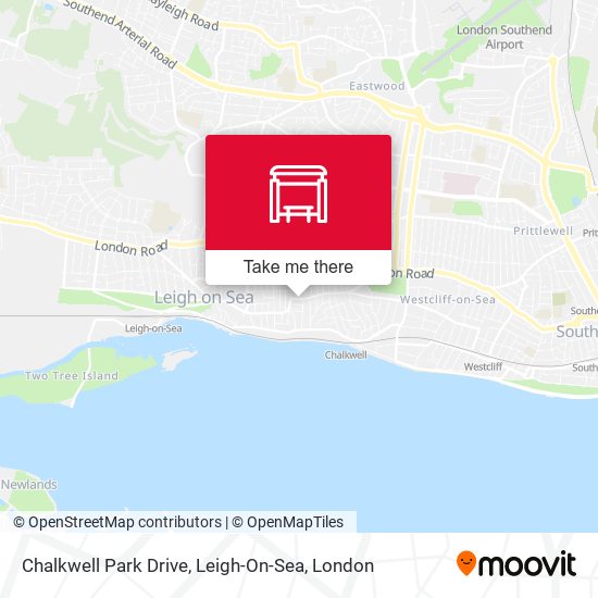 Chalkwell Park Drive, Leigh-On-Sea map