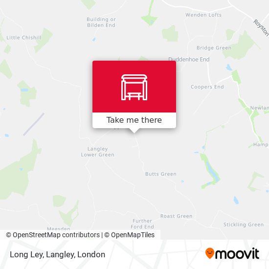 Long Ley, Langley map