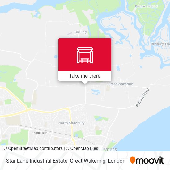 Star Lane Industrial Estate, Great Wakering stop Routes, Schedules