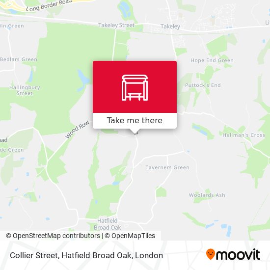 Collier Street, Hatfield Broad Oak map