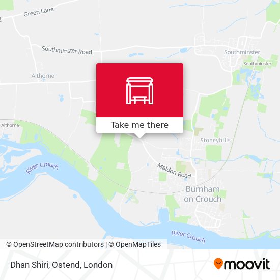 Dhan Shiri, Ostend map