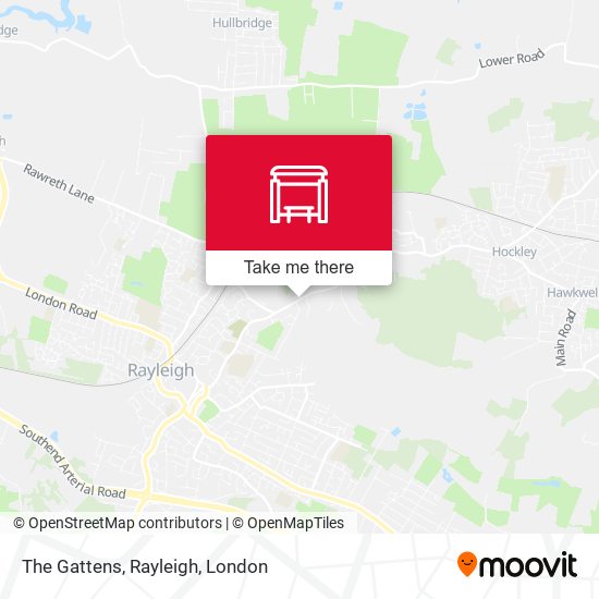 The Gattens, Rayleigh map