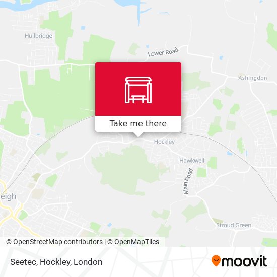 Seetec, Hockley map