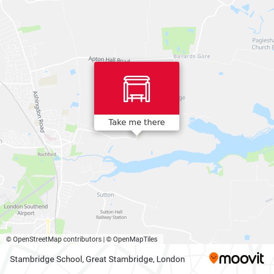 Stambridge School, Great Stambridge map