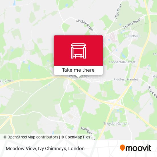 Meadow View, Ivy Chimneys map