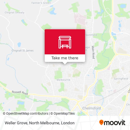 Weller Grove, North Melbourne map
