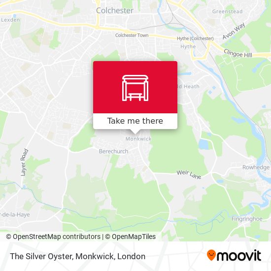 The Silver Oyster, Monkwick map