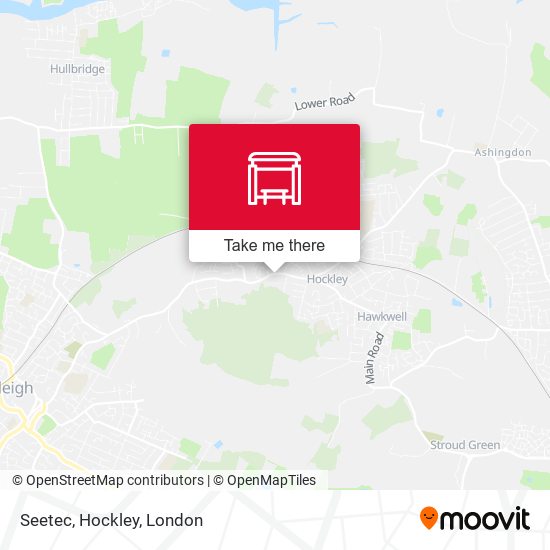 Seetec, Hockley map