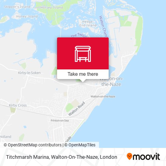 Titchmarsh Marina, Walton-On-The-Naze map