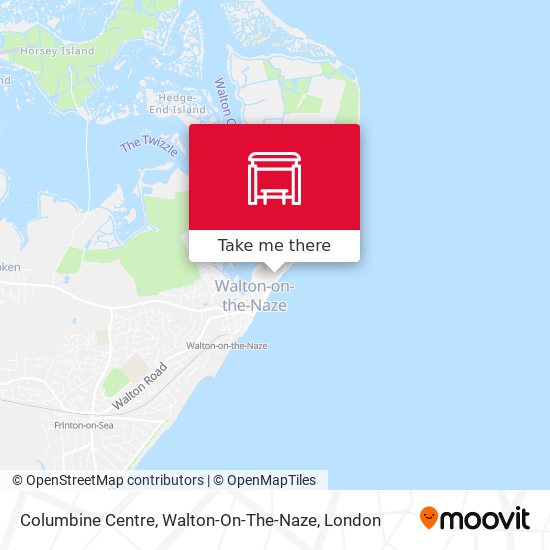 Columbine Centre, Walton-On-The-Naze map