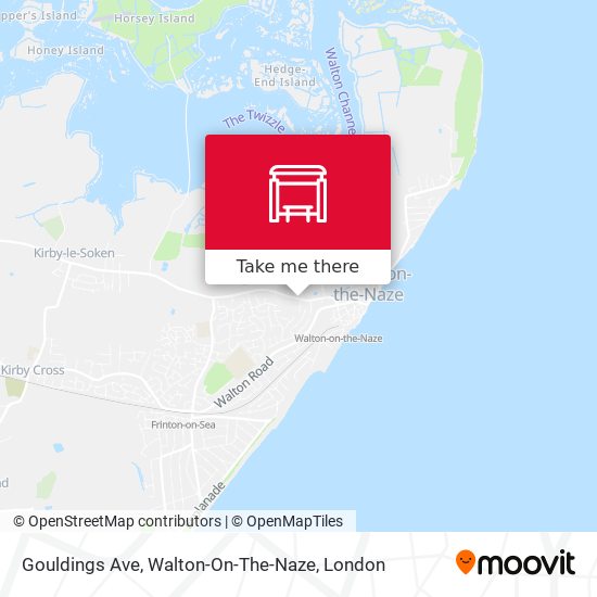 Gouldings Ave, Walton-On-The-Naze map