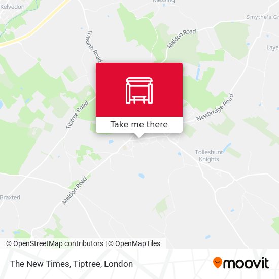 The New Times, Tiptree map