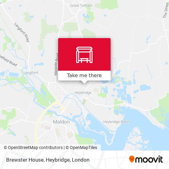 Brewster House, Heybridge map