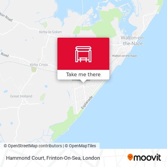 Hammond Court, Frinton-On-Sea map