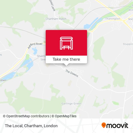 The Local, Chartham map
