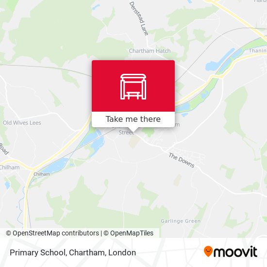Primary School, Chartham map