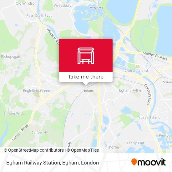 Egham Train Line Map How To Get To Egham Railway Station, Egham In Runnymede By Bus Or Train?