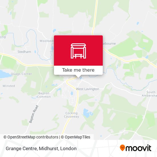 Grange Centre, Midhurst map