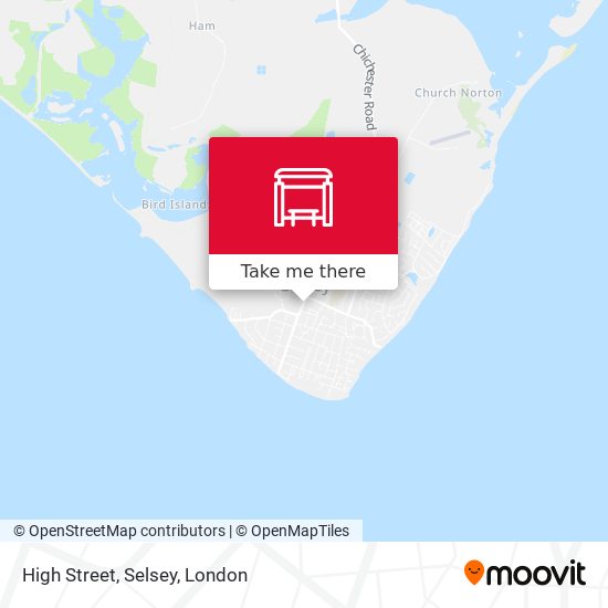 High Street, Selsey map