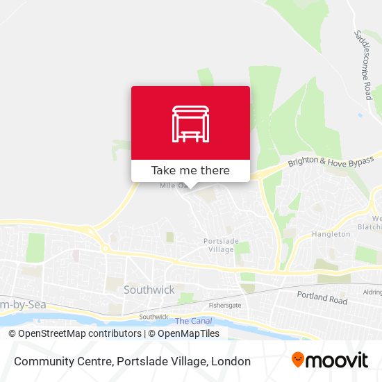 Community Centre, Portslade Village map